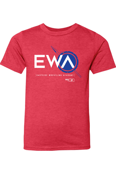 Eastside Wrestling Academy Next Level Youth CVC T-Shirt