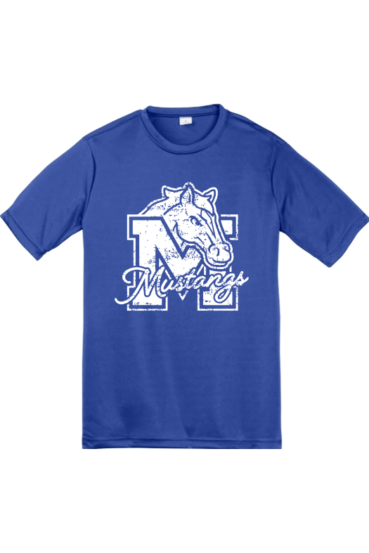 Mill Creek Elementary Sport-Tek Youth PosiCharge Competitor Tee. YST350