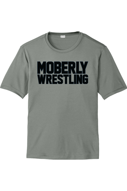 Moberly High School Sport-Tek PosiCharge Competitor Tee. ST350