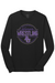 Avila - Women's Wrestling Port & Company - Long Sleeve Core Cotton Tee. PC54LS