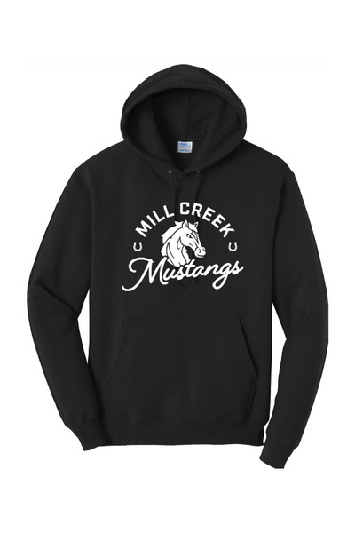 Mill Creek Elementary Port & Company - Core Fleece Pullover Hooded Sweatshirt. PC78H