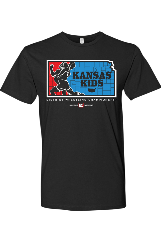 KS Kids District 1 2025 LAT Fine Jersey Tee - 6901