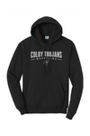 Colby Community College Wrestling Port & Company - Core Fleece Pullover Hooded Sweatshirt. PC78H