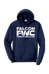 Falcon Wrestling Club Gildan Heavy Blend Hooded Sweatshirt - 18500