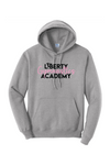 Liberty Gymnastic Academy Port & Company - Core Fleece Pullover Hooded Sweatshirt. PC78H
