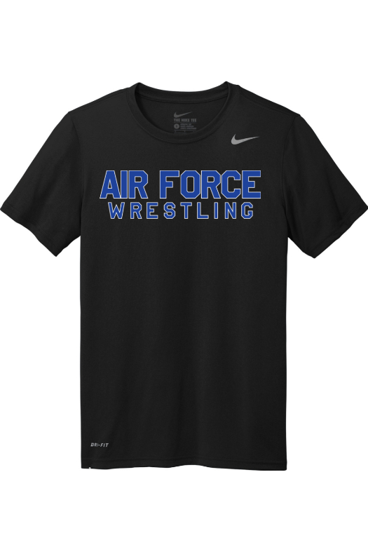 Air Force Wrestling Nike Team rLegend Tee DV7299