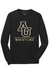 Avila Men's Wrestling Port & Company - Long Sleeve Core Cotton Tee. PC54LS