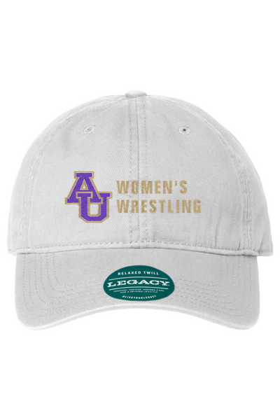 Avila - Women's Wrestling LEGACY - Relaxed Twill Dad Hat - EZA (emb)