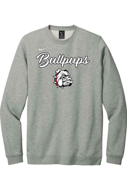 McPherson Wrestling Nike Club Fleece Crew CJ1614