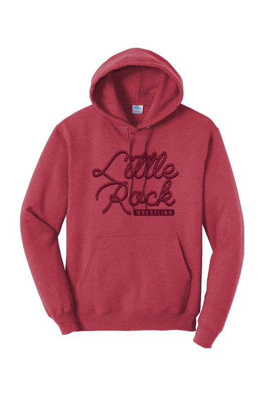 University of Arkansas at Little Rock - Wrestling Port & Company - Core Fleece Pullover Hooded Sweatshirt. PC78H