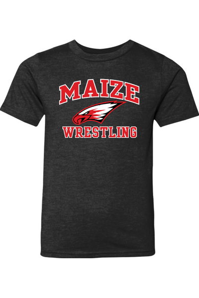 Maize Football Next Level Youth CVC T-Shirt