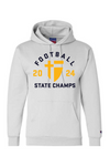 Saint Thomas Aquinas Football Champion Powerblend Hooded Sweatshirt S700