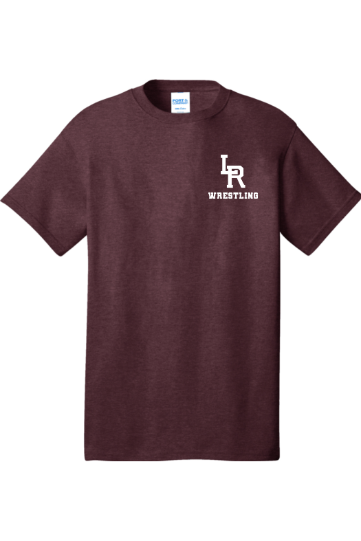 University of Arkansas at Little Rock - Wrestling Port & Company - Core Cotton Tee. PC54
