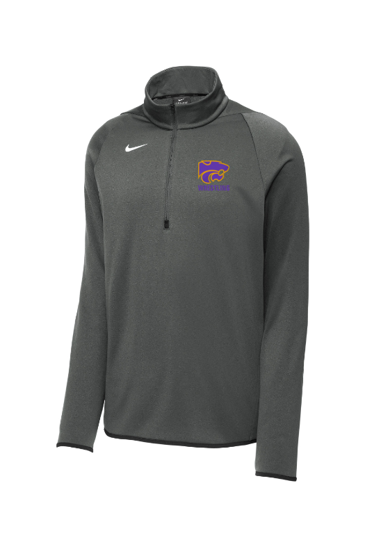 Blue Springs High School Nike Therma-FIT 1/4-Zip Fleece CN9492 (emb)