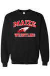 Maize Football Gildan Heavy Blend Crewneck Sweatshirt - 18000