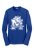 Mill Creek Elementary Sport-Tek Youth Long Sleeve PosiCharge Competitor Tee. YST350LS