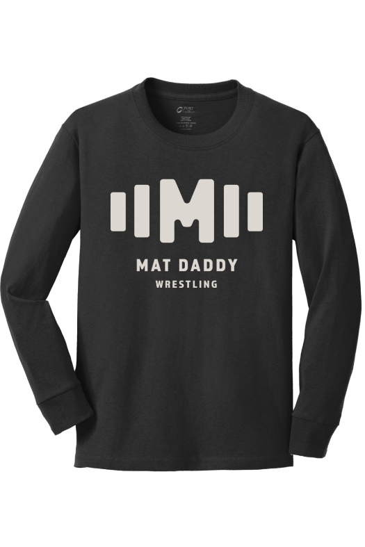 University of Arkansas Little Rock Port & Company Youth Long Sleeve Core Cotton Tee. PC54YLS