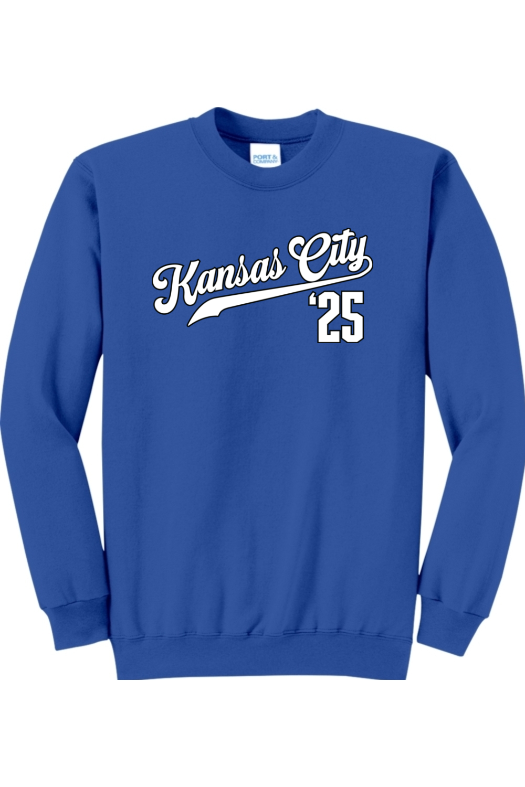 Kansas City Training Center Port & Company - Core Fleece Crewneck Sweatshirt. PC78