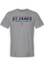 St. James Wrestling 2 Adidas Sport T-Shirt