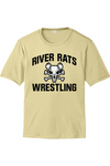 River Rats Wrestling Sport-Tek PosiCharge Competitor Tee. ST350