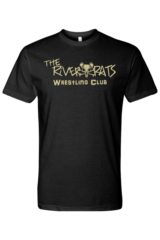 River Rats Wrestling Next Level CVC T-Shirt