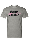 Liberty Gymnastic Academy Next Level CVC T-Shirt