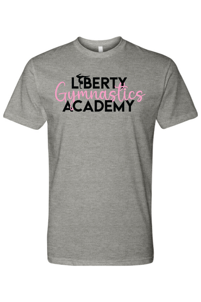 Liberty Gymnastic Academy Next Level CVC T-Shirt