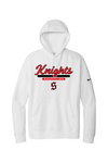 Stratford High School Nike Club Fleece Sleeve Swoosh Pullover Hoodie NKDR1499