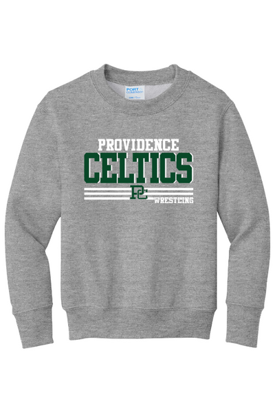 Providence Catholic Port & Company - Youth Core Fleece Crewneck Sweatshirt. PC90Y