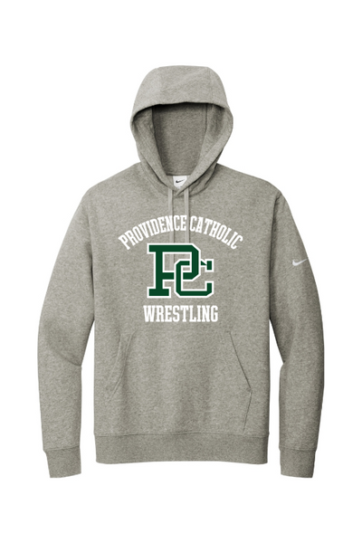 Providence Catholic Nike Club Fleece Sleeve Swoosh Pullover Hoodie NKDR1499