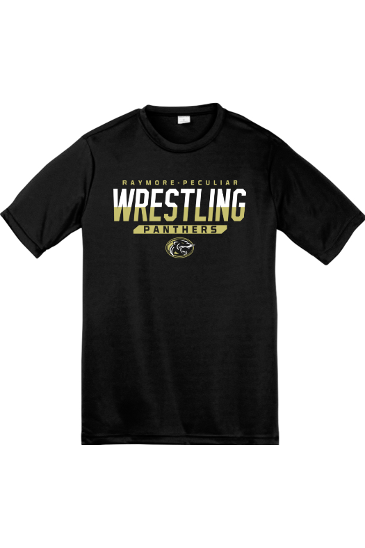 Ray Pec Wrestling Sport-Tek Youth PosiCharge Competitor Tee. YST350