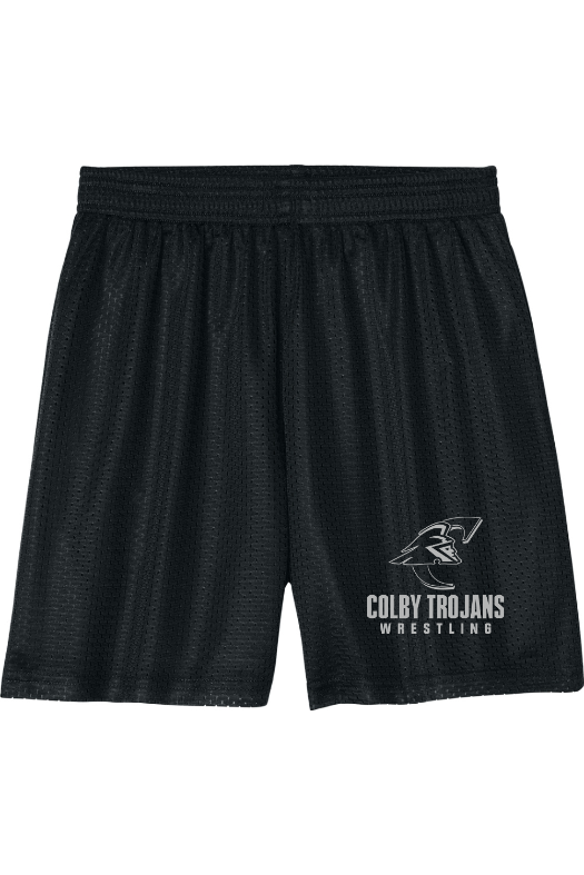 Colby Community College Wrestling Sport-Tek Youth PosiCharge Mesh 5