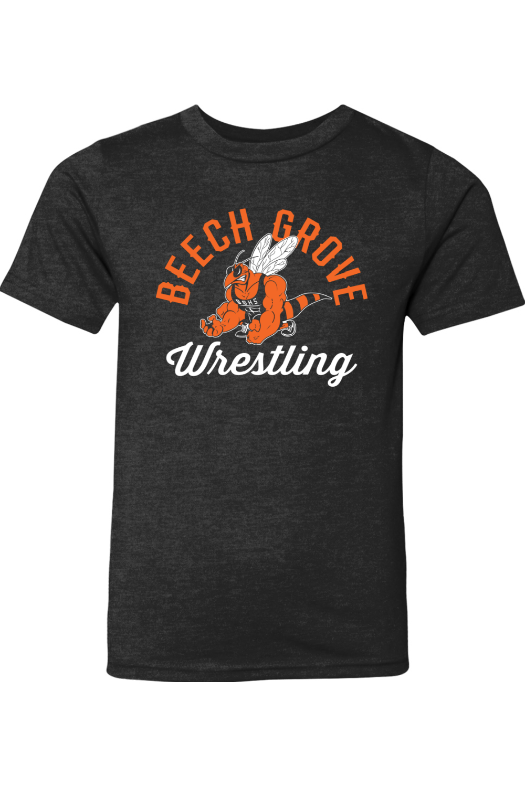 Beech Grove Wrestling Next Level Youth CVC T-Shirt