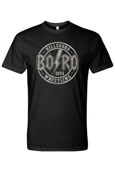 Hillsboro HS Wrestling Next Level CVC T-Shirt