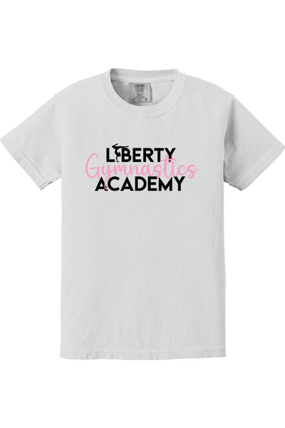 Liberty Gymnastic Academy Comfort Colors Garment-Dyed Youth Heavyweight T-Shirt