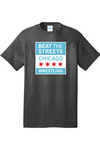 Beat the Streets - Chicago Port & Company - Core Cotton Tee. PC54