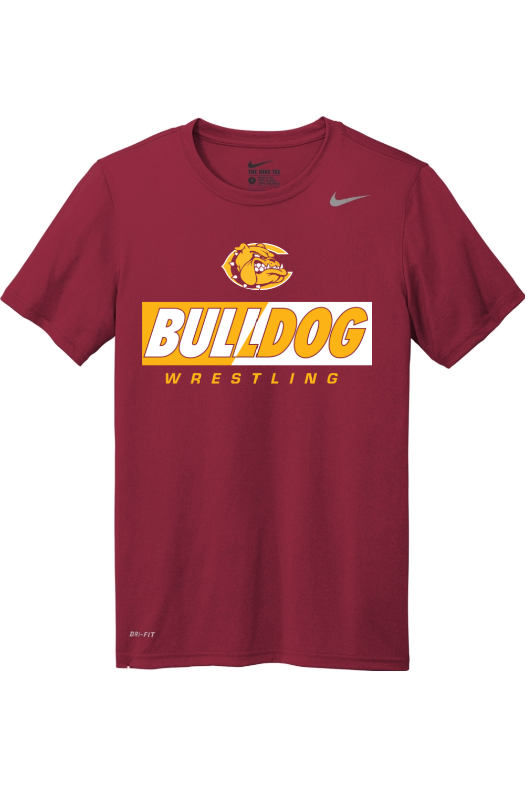West Allis Central Wrestling Nike Team rLegend Tee DV7299