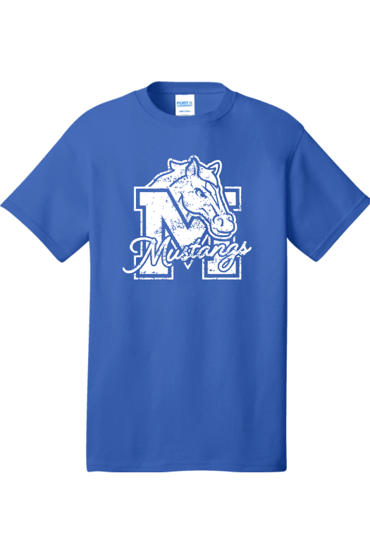 Mill Creek Elementary Port & Company - Core Cotton Tee. PC54