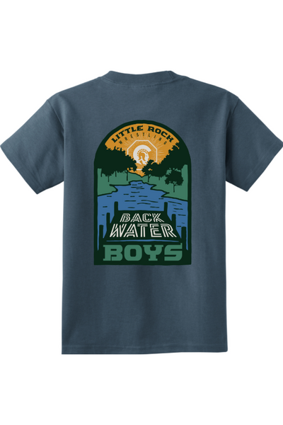 University of Arkansas at Little Rock - Wrestling Port & Company - Youth Core Cotton Tee. PC54Y