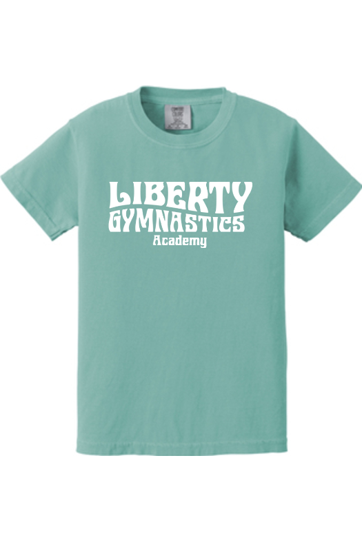 Liberty Gymnastic Academy Comfort Colors Garment-Dyed Youth Heavyweight T-Shirt