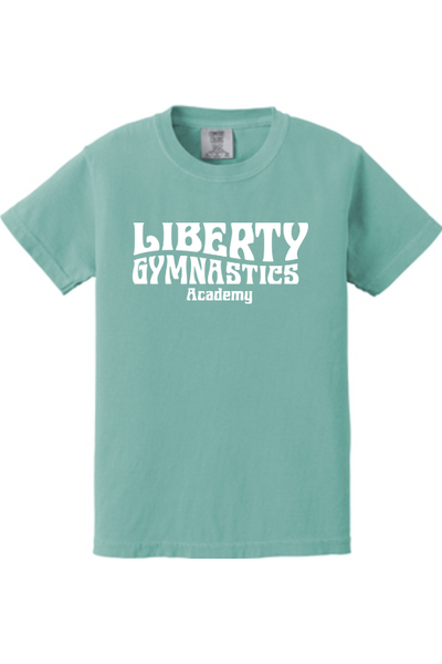 Liberty Gymnastic Academy Comfort Colors Garment-Dyed Youth Heavyweight T-Shirt