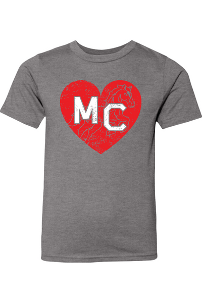 Mill Creek Elementary Next Level Youth CVC T-Shirt