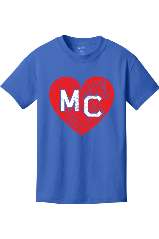 Mill Creek Elementary Port & Company - Youth Core Cotton Tee. PC54Y