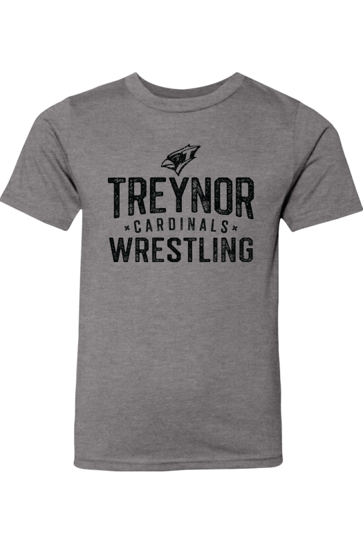 Treynor Wrestling Next Level Youth CVC T-Shirt