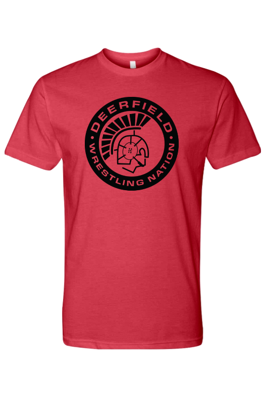 Deerfield High School Next Level CVC T-Shirt