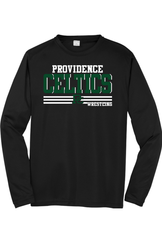 Providence Catholic Sport-Tek Long Sleeve PosiCharge Competitor Tee. ST350LS