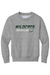 Warsaw Wrestling Port & Company - Youth Core Fleece Crewneck Sweatshirt. PC90Y