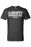 Liberty Gymnastic Academy Next Level CVC T-Shirt