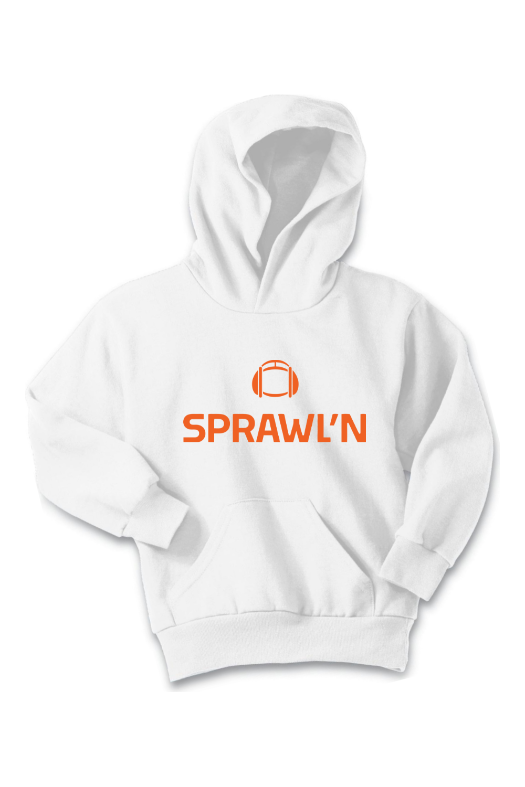 University of Arkansas Little Rock Port & Company - Youth Core Fleece Pullover Hooded Sweatshirt. PC90YH