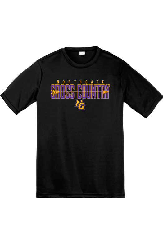 Northgate Middle School Sport-Tek Youth PosiCharge Competitor Tee. YST350